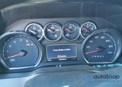 2021 Chevrolet Silverado K1500 Lt Trail Boss из США, поврежденный, VIN 3GCPYFED3MG446344